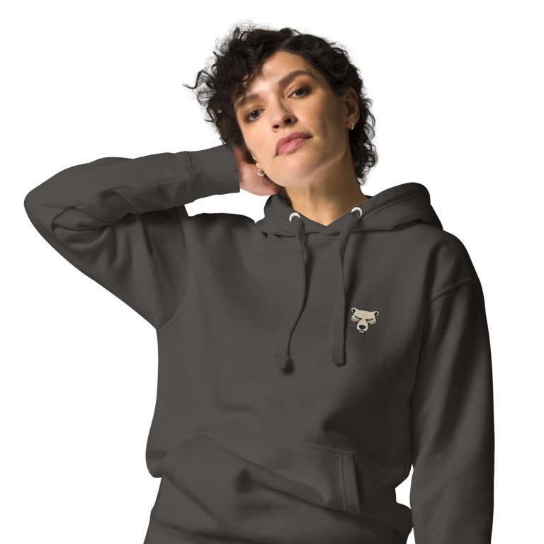 Classic Bear Unisex Hoodie - Image 11