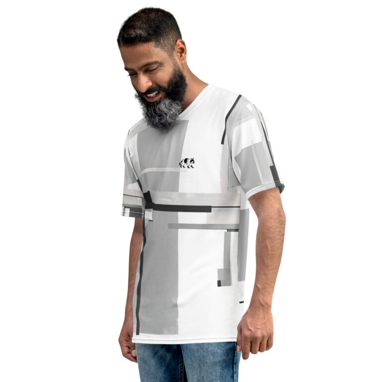 City Racoon | Men's T-Shirt - Image 3