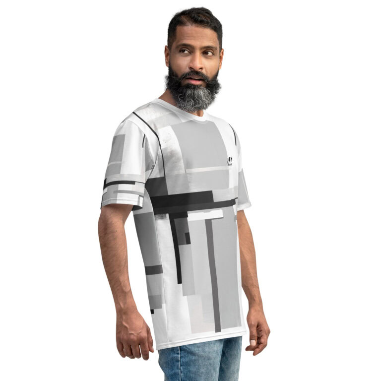 City Racoon | Men's T-Shirt - Image 4