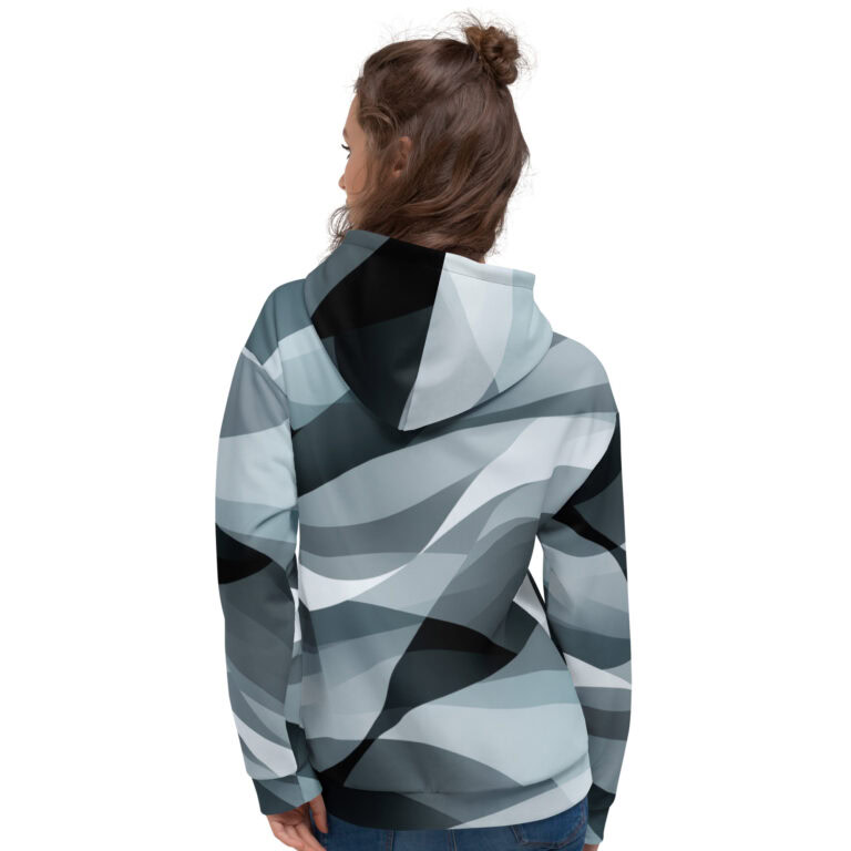 Wind Owl | Unisex Hoodie - Image 3