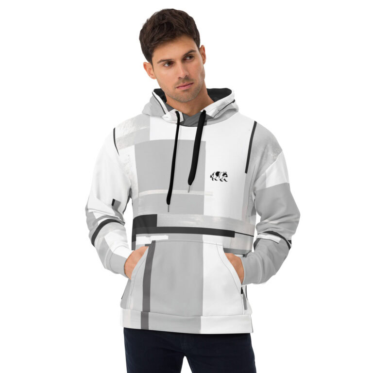 City Racoon | Unisex Hoodie - Image 3