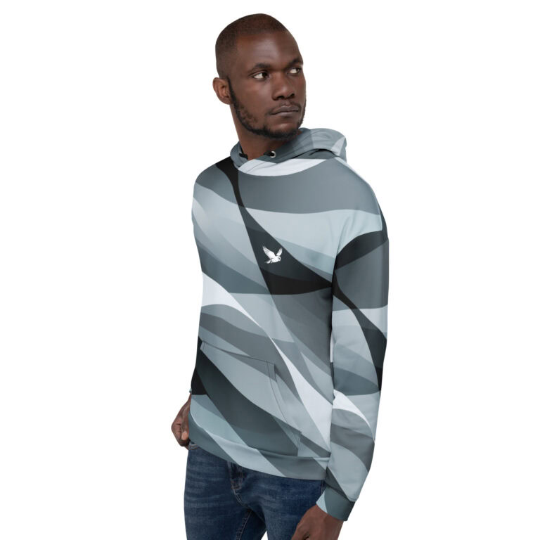 Wind Owl | Unisex Hoodie - Image 2