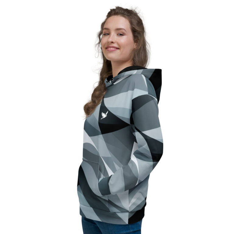 Wind Owl | Unisex Hoodie - Image 4