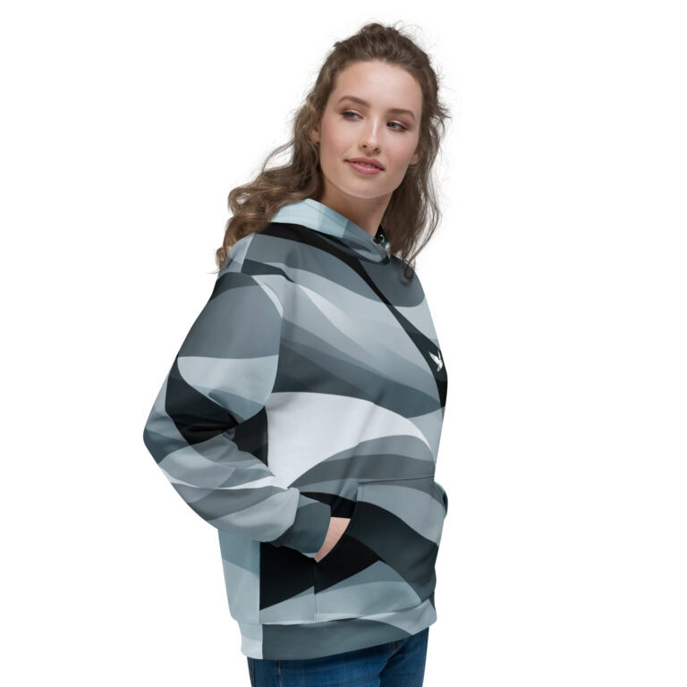 Wind Owl | Unisex Hoodie - Image 5