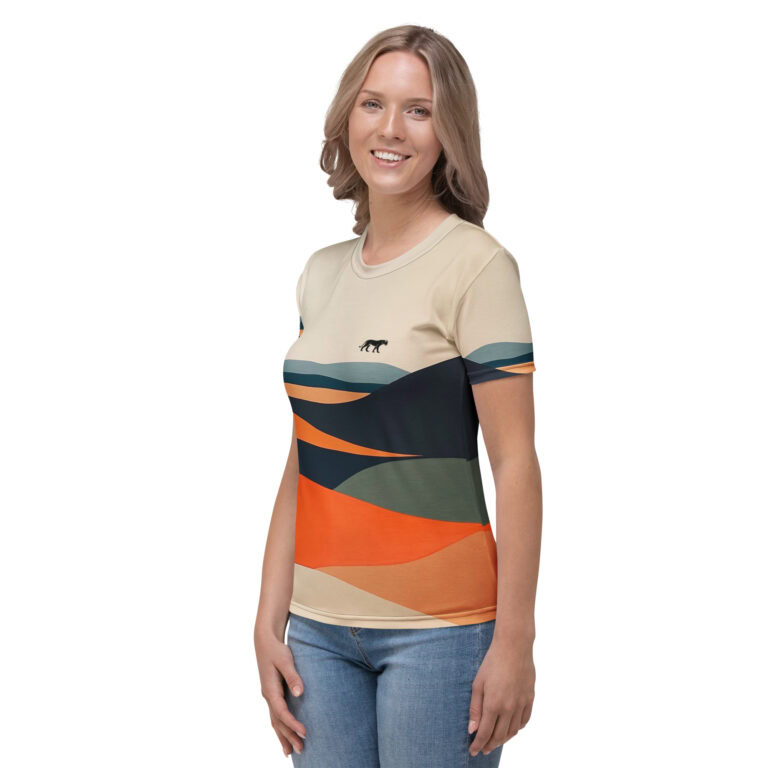 Savanna Lioness | Women's T-Shirt - Image 3