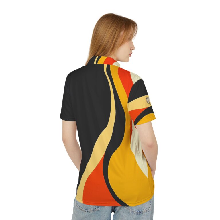 Fire Lion | Unisex Polo Shirt - Image 3