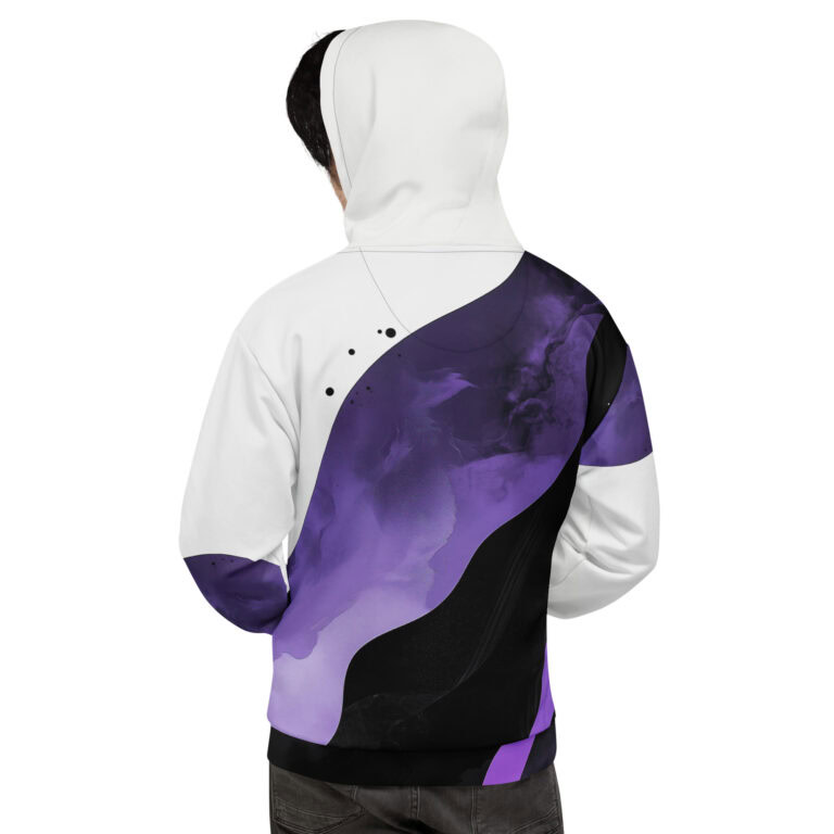Galaxy Owl | Unisex Hoodie - Image 3