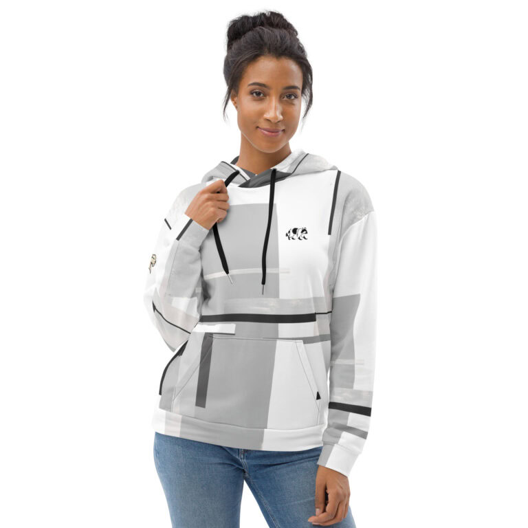 City Racoon | Unisex Hoodie - Image 3