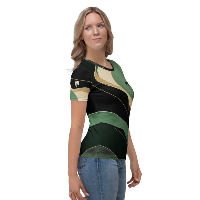 Earth Elephant | Women's T-Shirt - Image 4