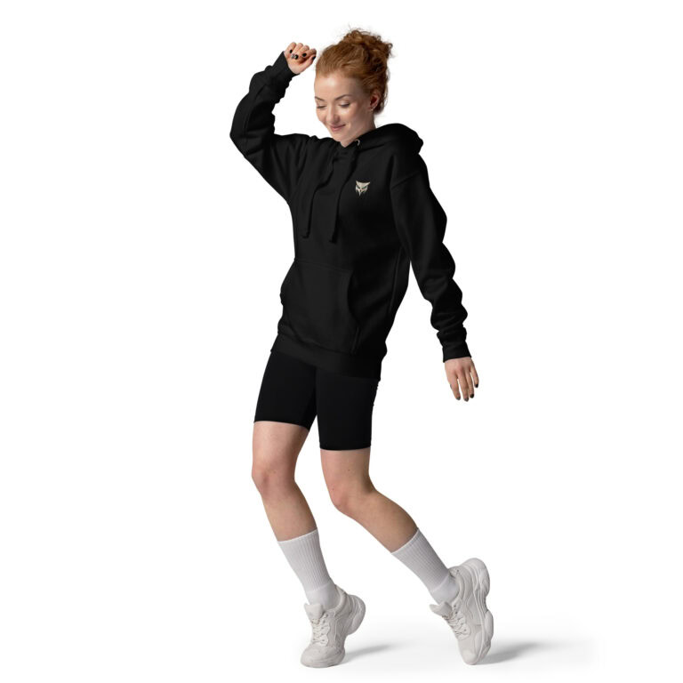 Classic Owl Unisex Hoodie - Image 4