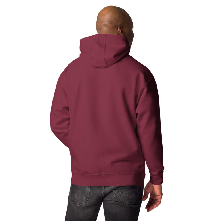 Classic Elephant Unisex Hoodie - Image 8