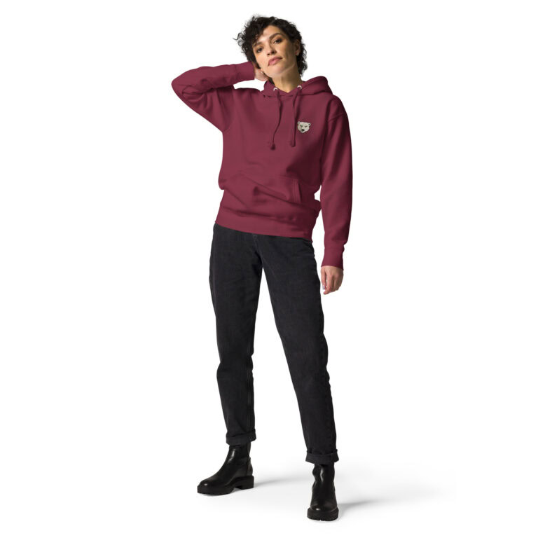 Classic Bear Unisex Hoodie - Image 8
