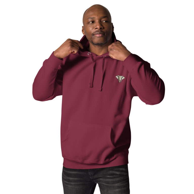 Classic Elephant Unisex Hoodie - Image 7
