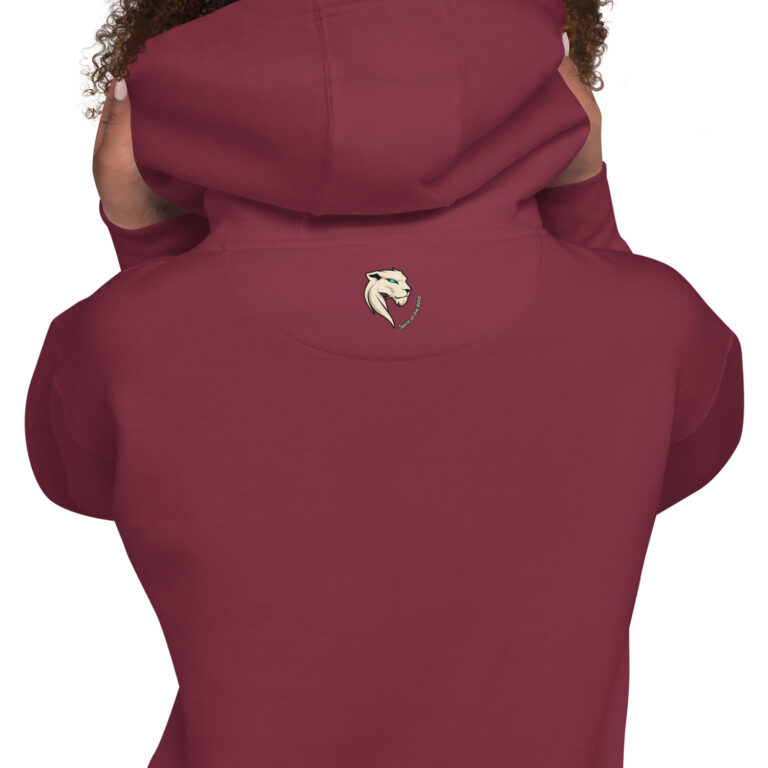 Classic Lion Unisex Hoodie - Image 3