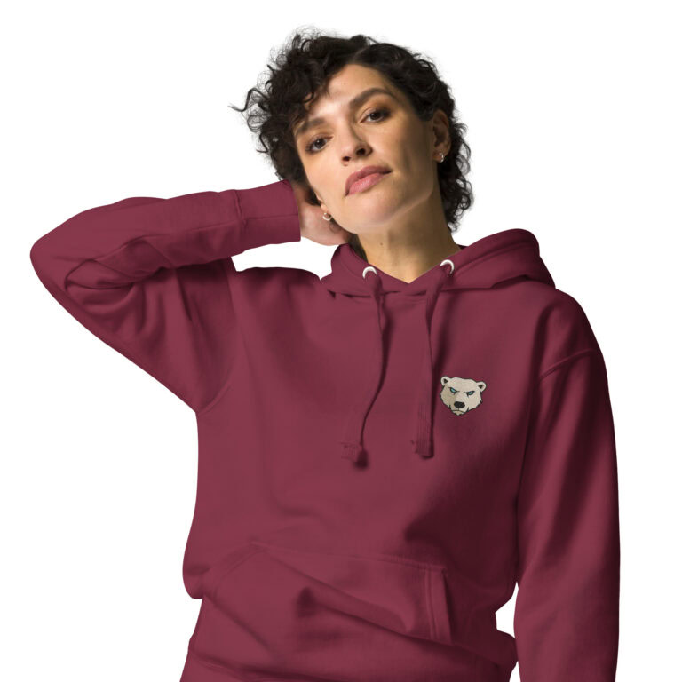 Classic Bear Unisex Hoodie - Image 7