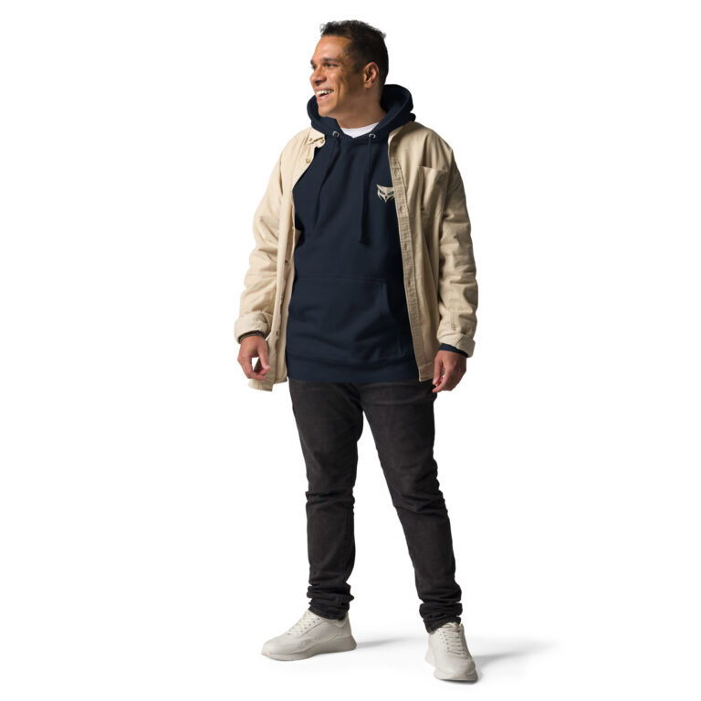 Classic Owl Unisex Hoodie - Image 3