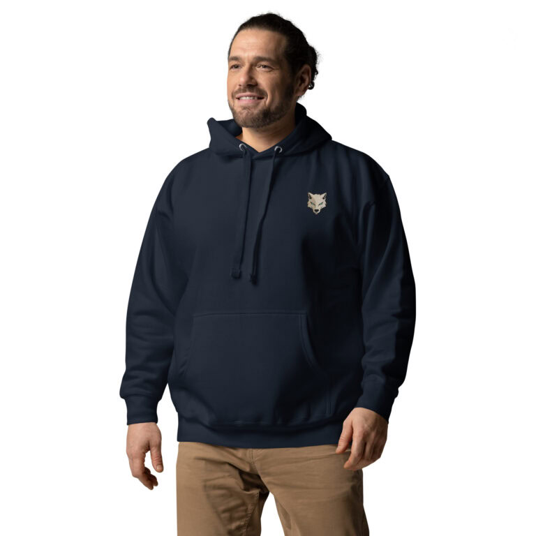 Classic Wolf Unisex Hoodie - Image 7