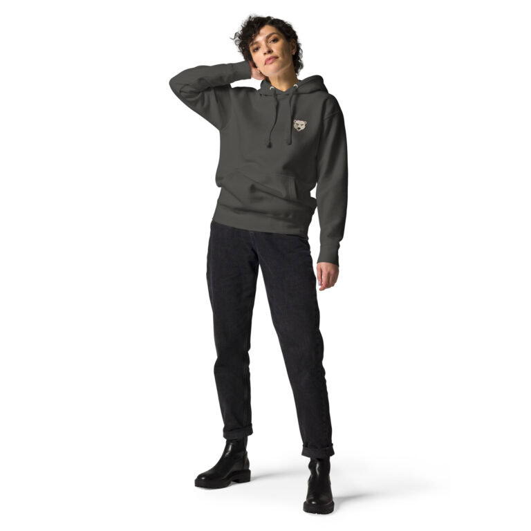 Classic Bear Unisex Hoodie - Image 9