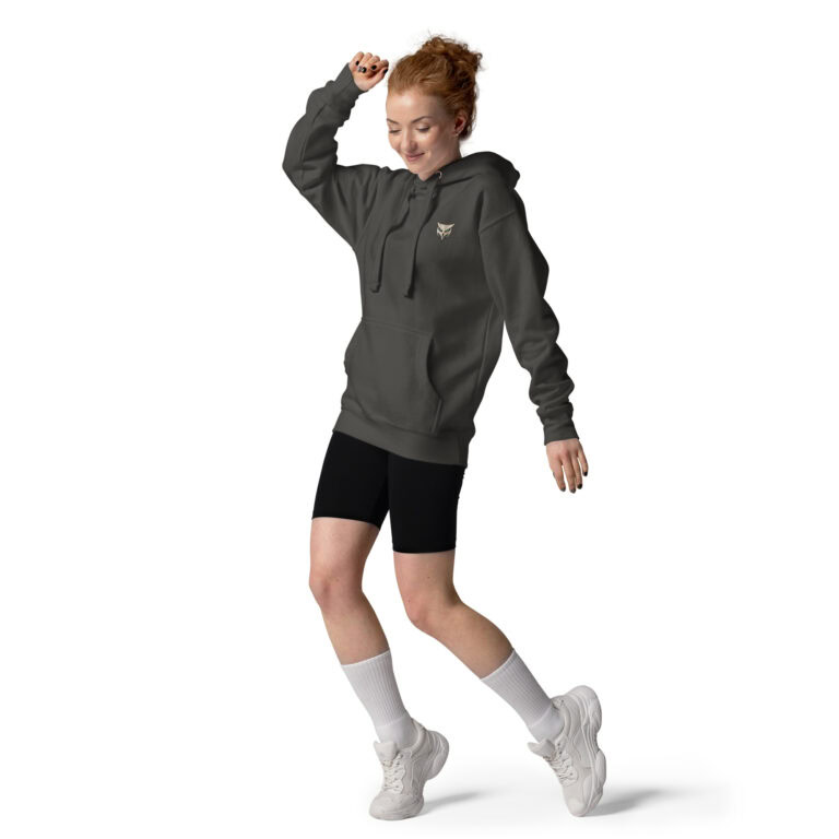 Classic Owl Unisex Hoodie - Image 10