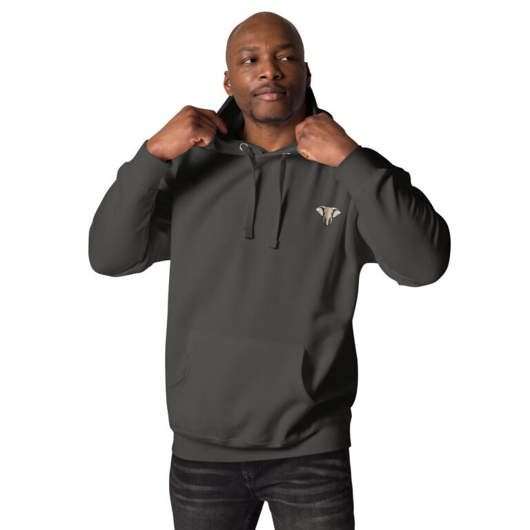 Classic Elephant Unisex Hoodie - Image 9