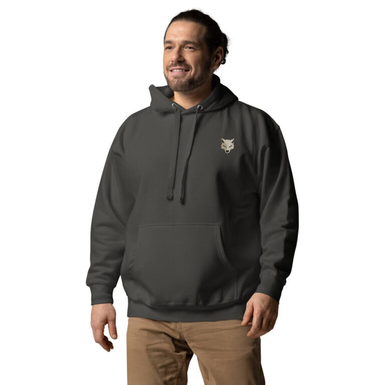 Classic Wolf Unisex Hoodie - Image 10