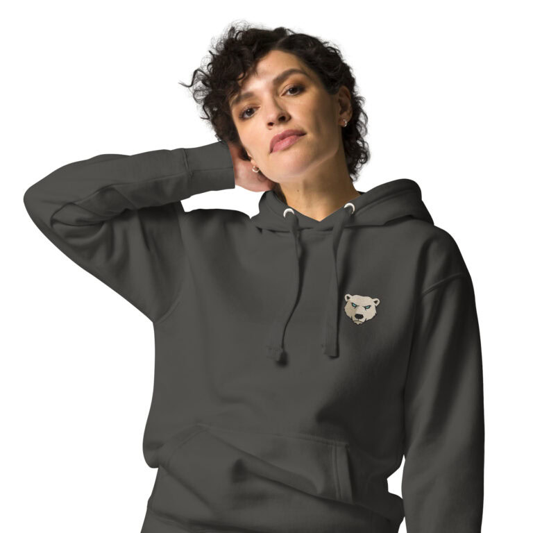 Classic Bear Unisex Hoodie - Image 10