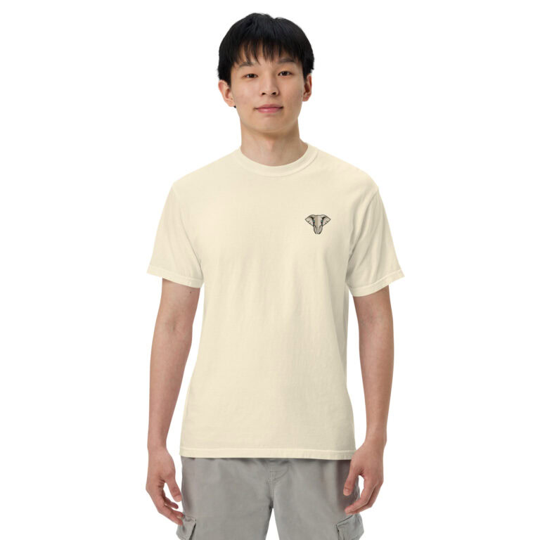 Classic Elephant Unisex T-Shirt - Image 3