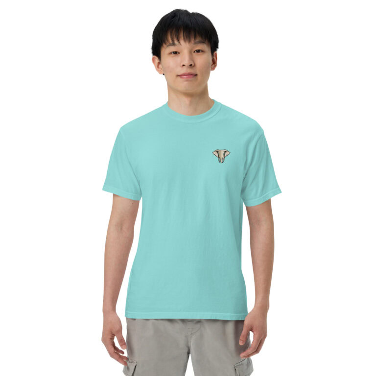 Classic Elephant Unisex T-Shirt - Image 5