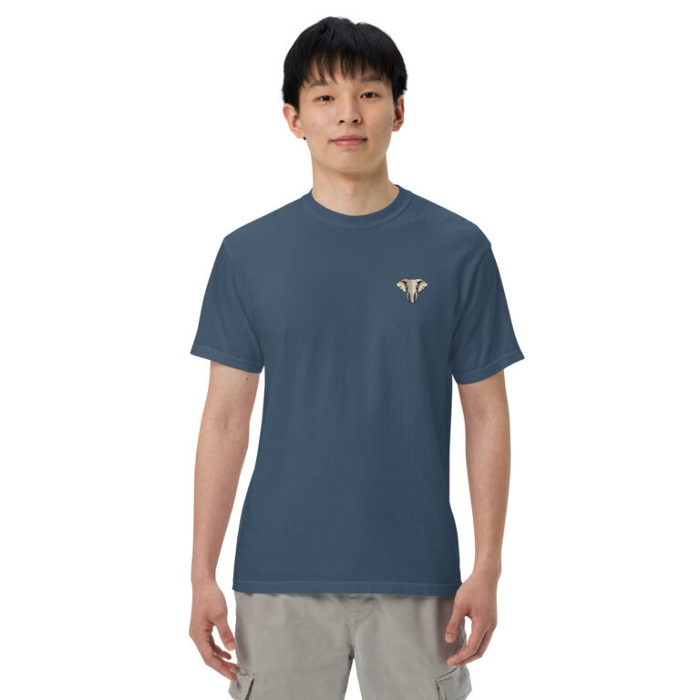 Classic Elephant Unisex T-Shirt - Image 9