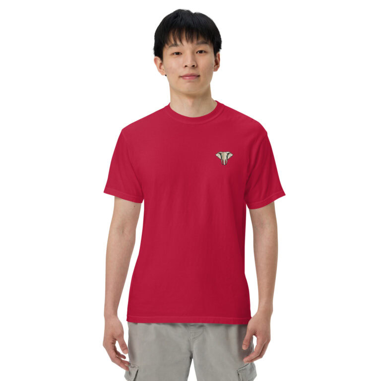 Classic Elephant Unisex T-Shirt - Image 11