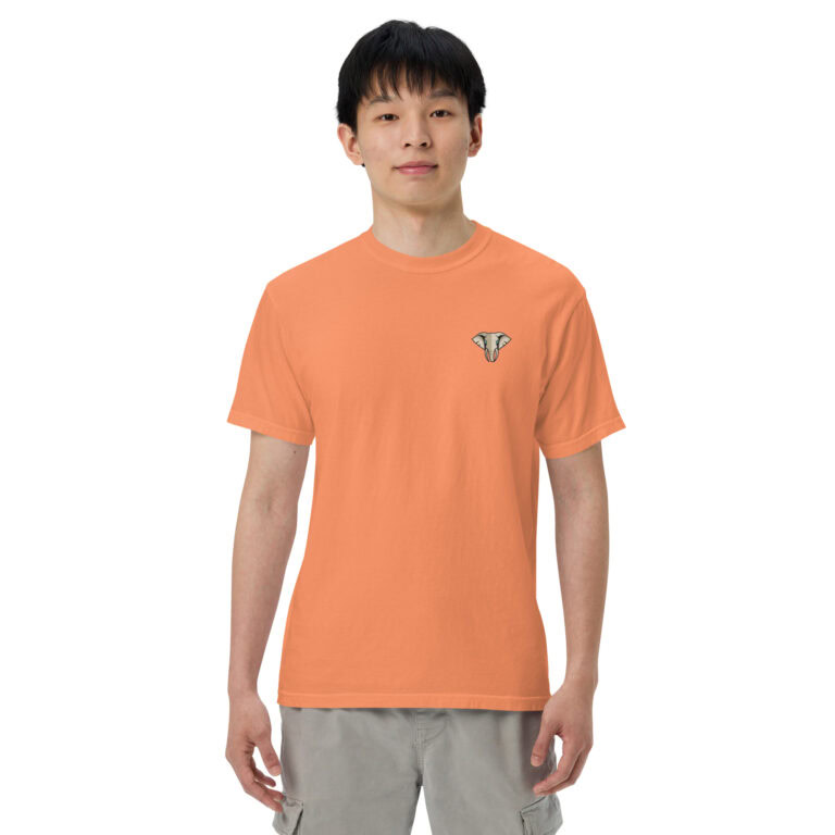 Classic Elephant Unisex T-Shirt - Image 6