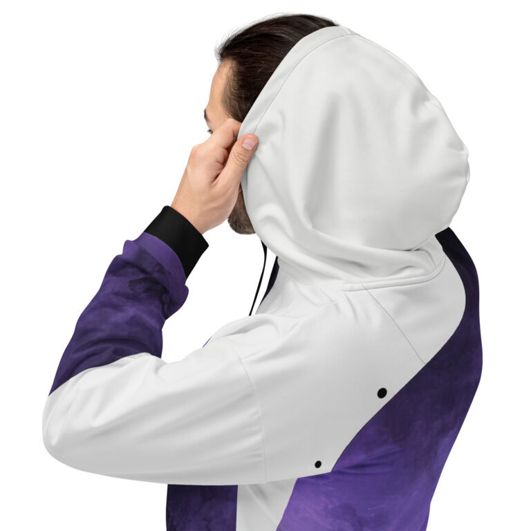 Galaxy Owl | Unisex Hoodie - Image 4