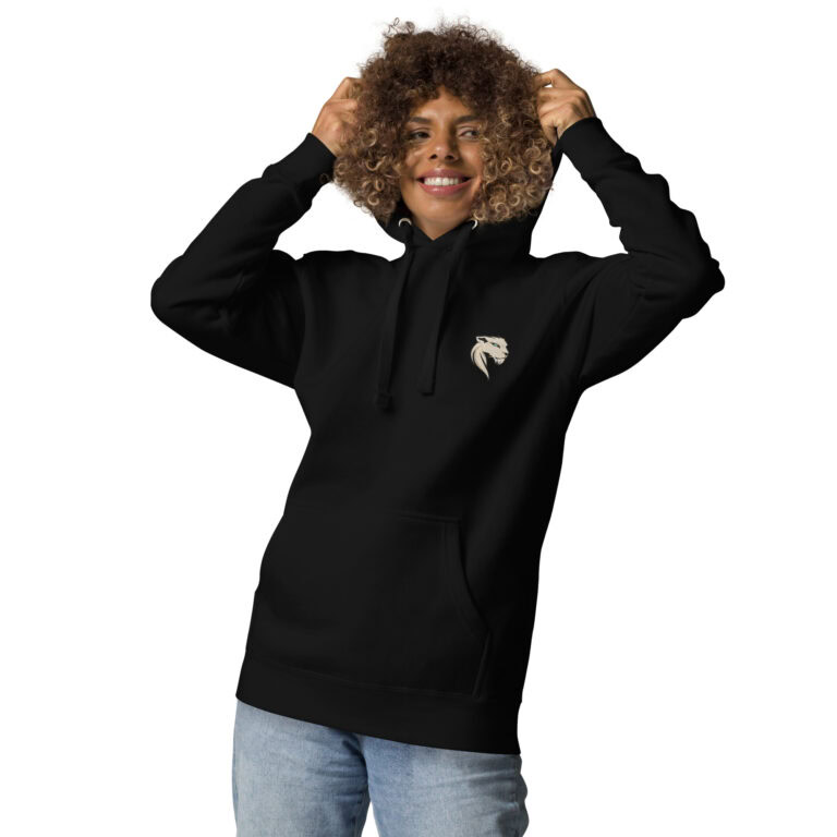 Classic Lion Unisex Hoodie - Image 3