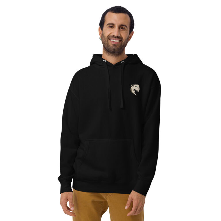 Classic Lion Unisex Hoodie - Image 4
