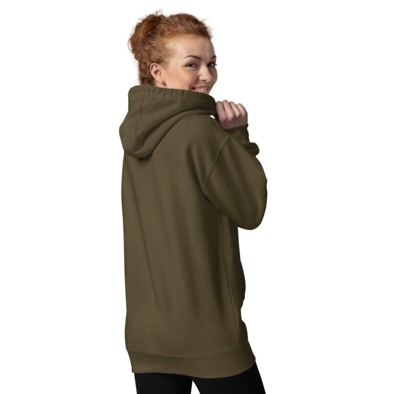 Classic Owl Unisex Hoodie - Image 12