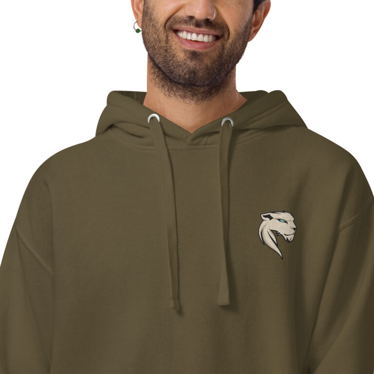 Classic Lion Unisex Hoodie - Image 13