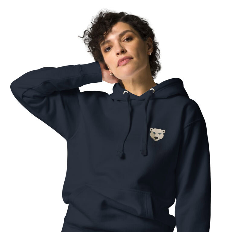 Classic Bear Unisex Hoodie - Image 6