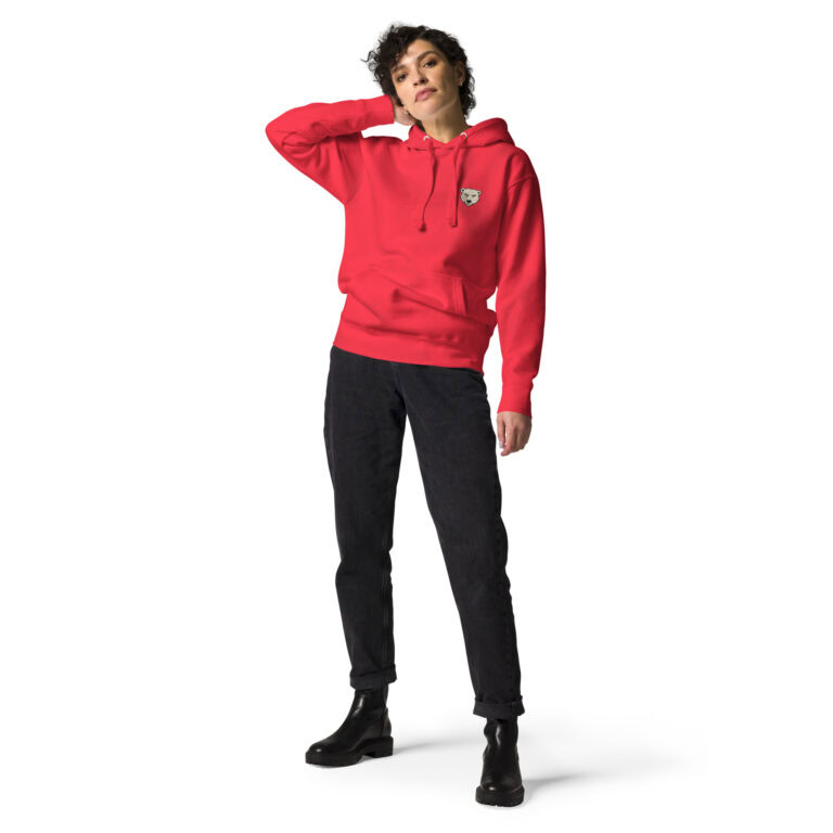 Classic Bear Unisex Hoodie - Image 13